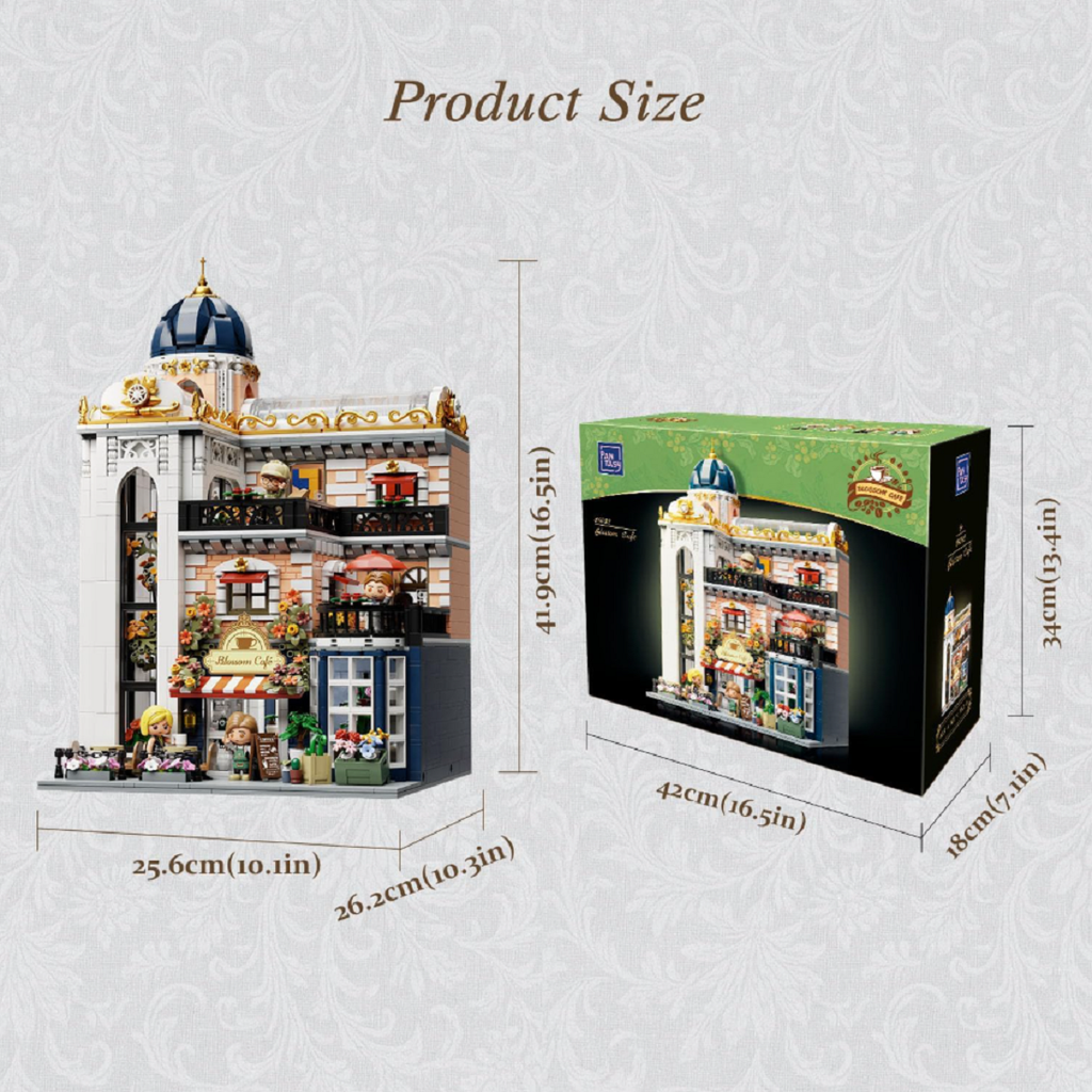 Pantasy 85032 Blossom Café 2.850 Teile