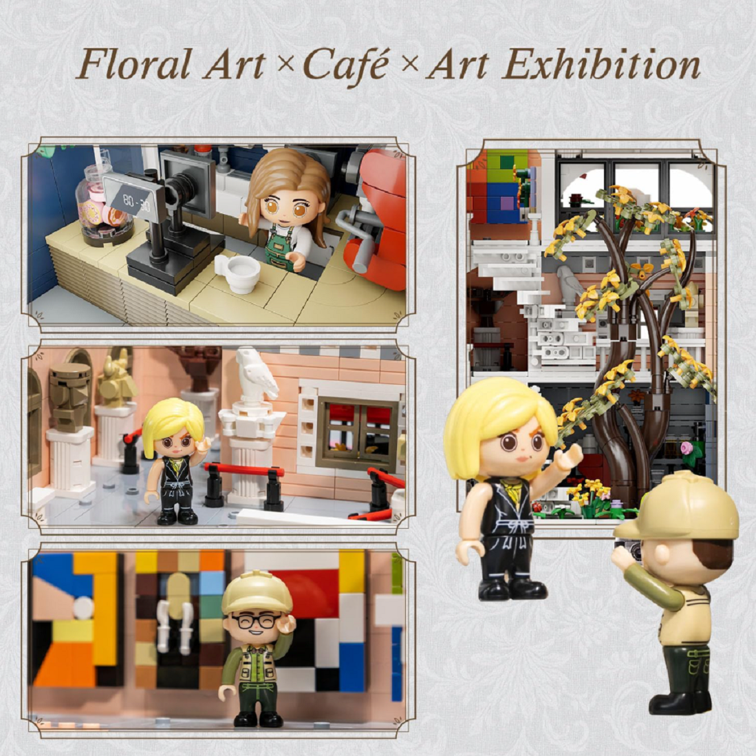 Pantasy 85032 Blossom Café 2.850 Teile