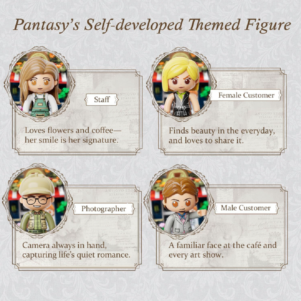 Pantasy 85032 Blossom Café 2.850 Teile