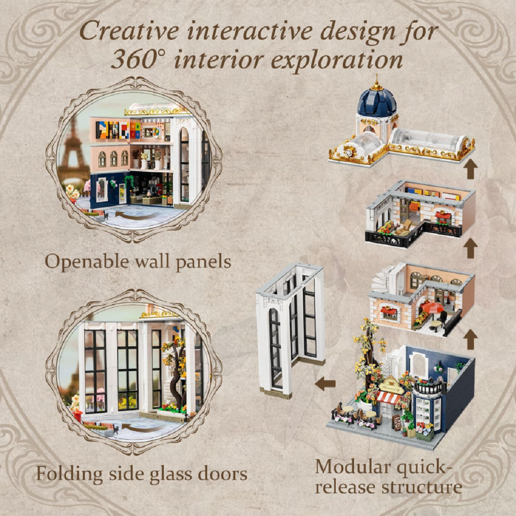 Pantasy 85032 Blossom Café 2.850 Teile