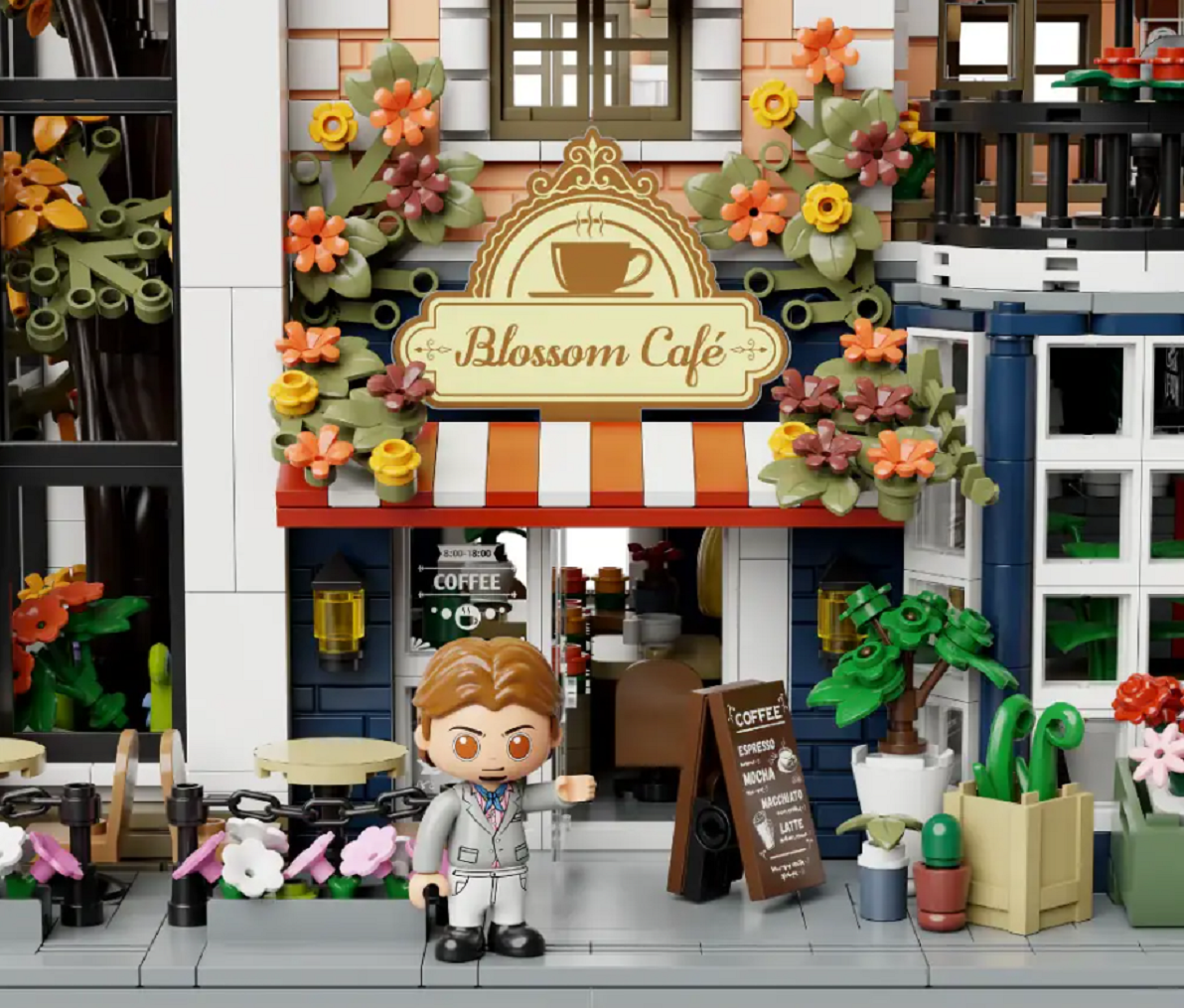 Pantasy 85032 Blossom Café 2.850 Teile