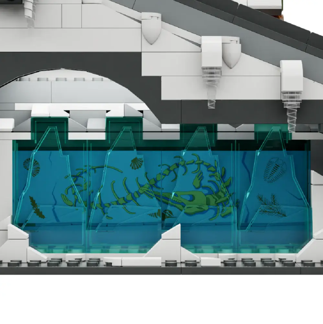 Pantasy 85033 Summit Cabin Berghütte am Gipfel 3.135 Teile