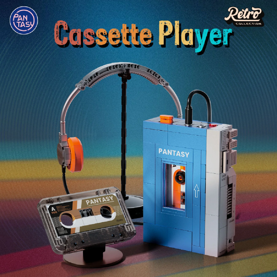 Pantasy 85039 Retro Walkman 569 Teile