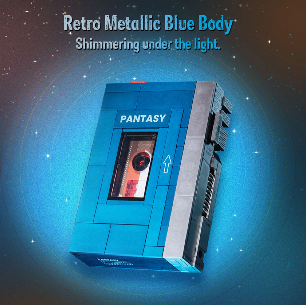 Pantasy 85039 Retro Walkman 569 Teile