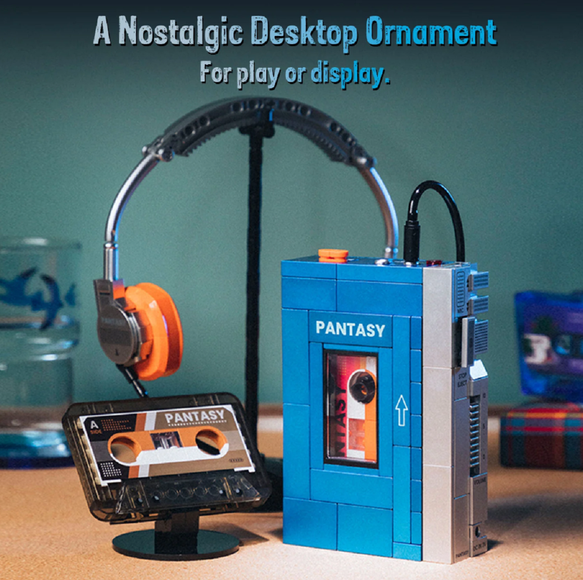 Pantasy 85039 Retro Walkman 569 Teile