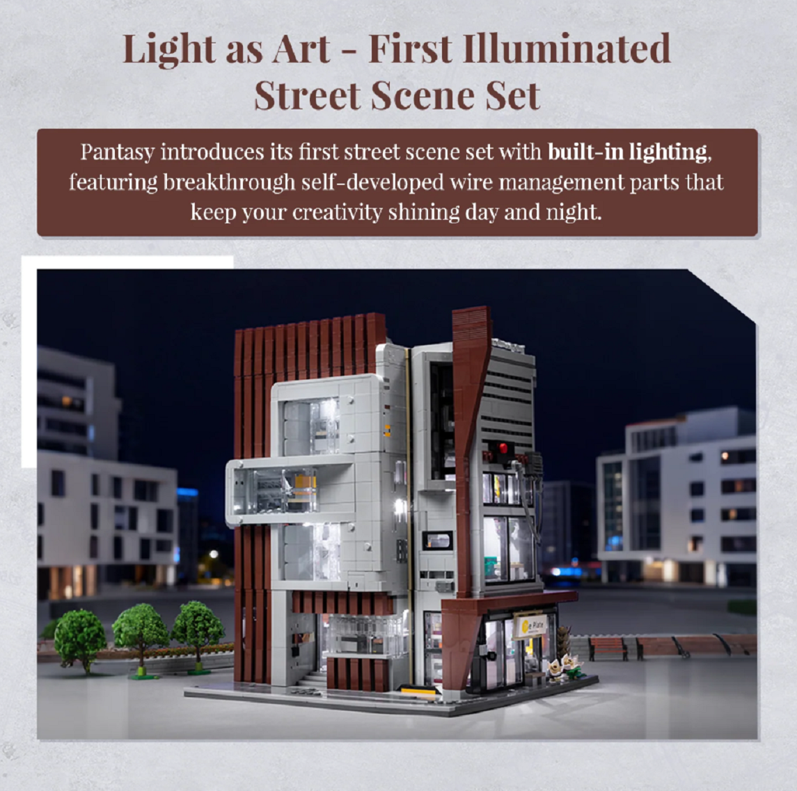 Pantasy 85041 Architektur Studio 3.427 Teile