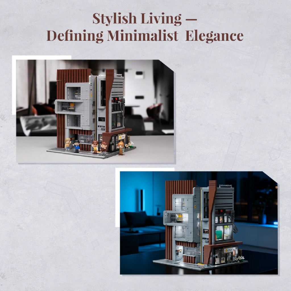 Pantasy 85041 Architektur Studio 3.427 Teile