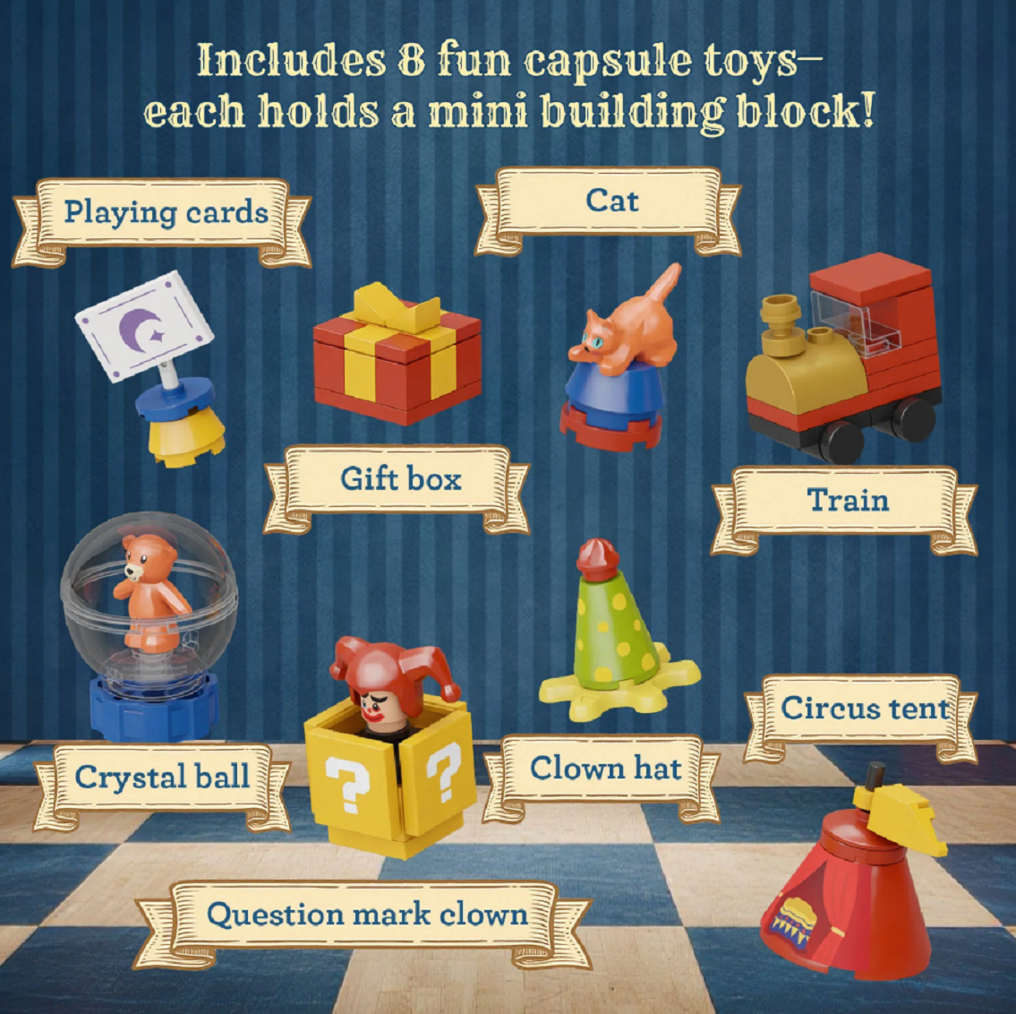 Pantasy 86002 Greifautomat 1.910 Teile mit Beleuchtung & motorisierter Funktion