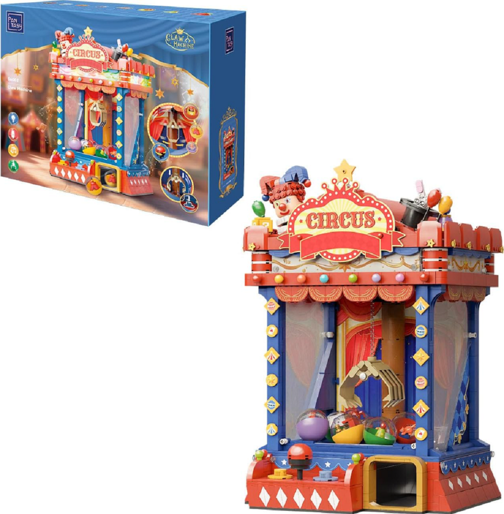 Pantasy 86002 Greifautomat 1.910 Teile mit Beleuchtung & motorisierter Funktion