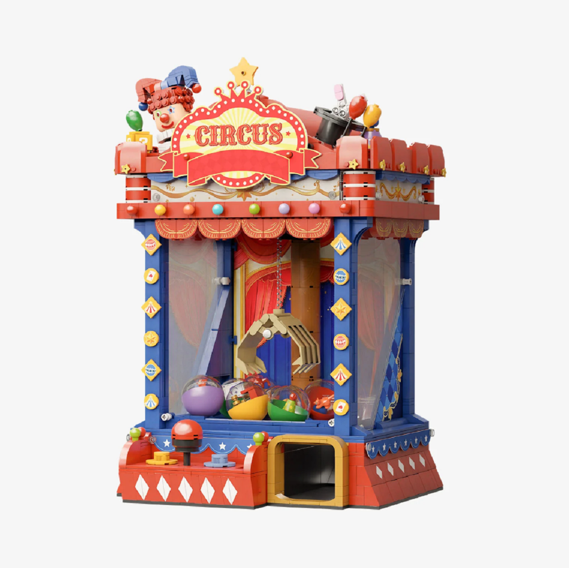 Pantasy 86002 Greifautomat 1.910 Teile mit Beleuchtung & motorisierter Funktion