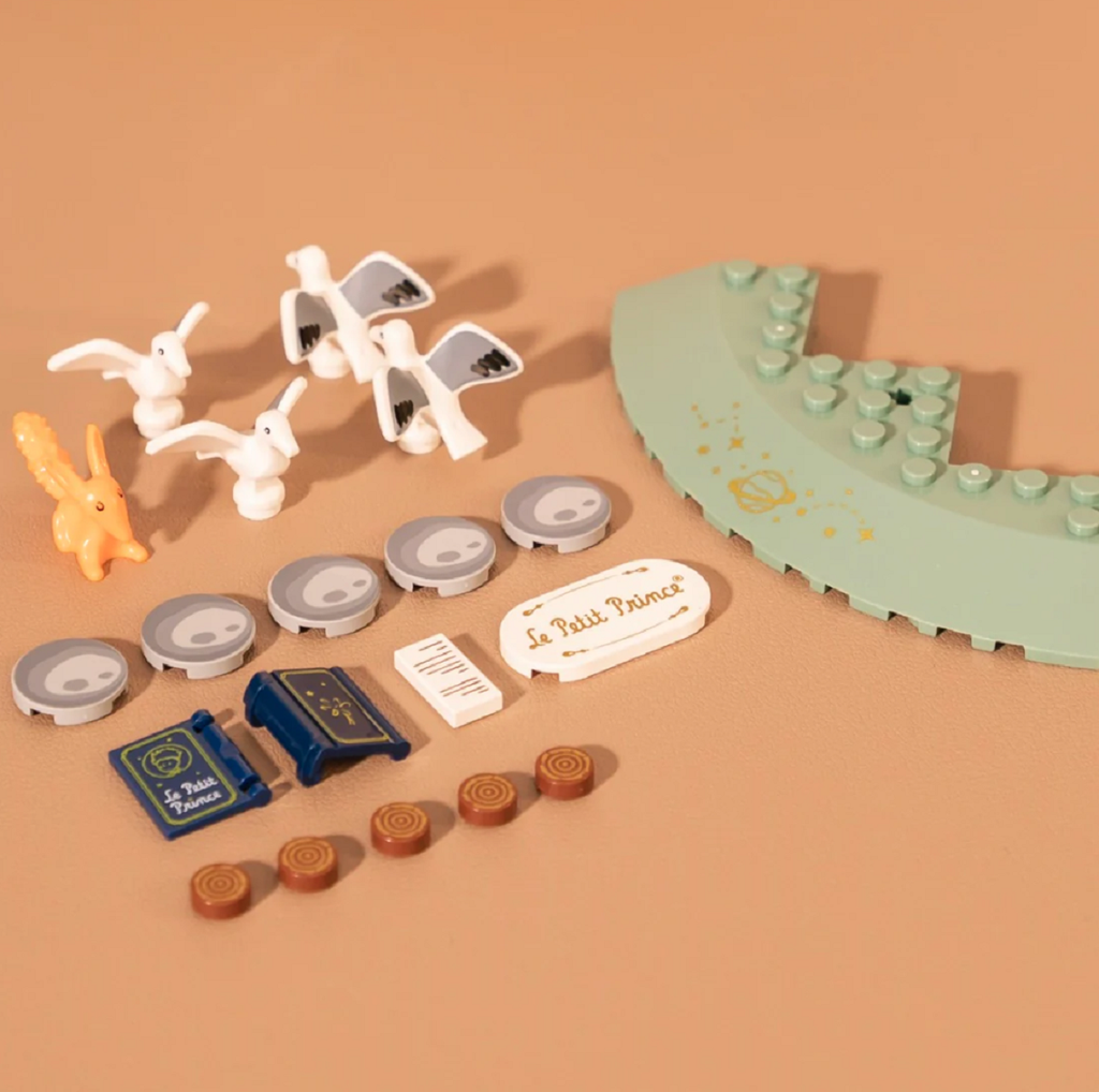 Pantasy 86301 Kleiner Prinz Stundenglas 666 Teile