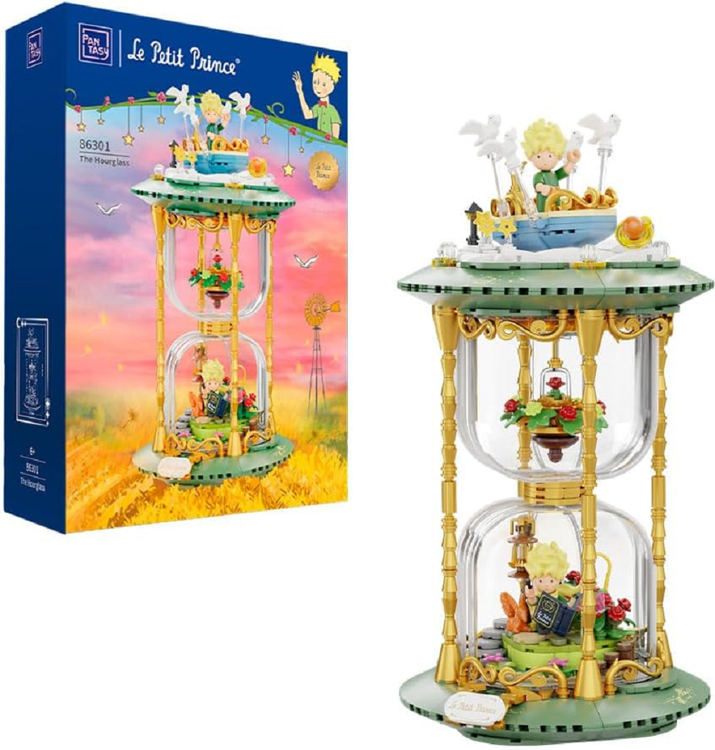 Pantasy 86301 Kleiner Prinz Stundenglas 666 Teile