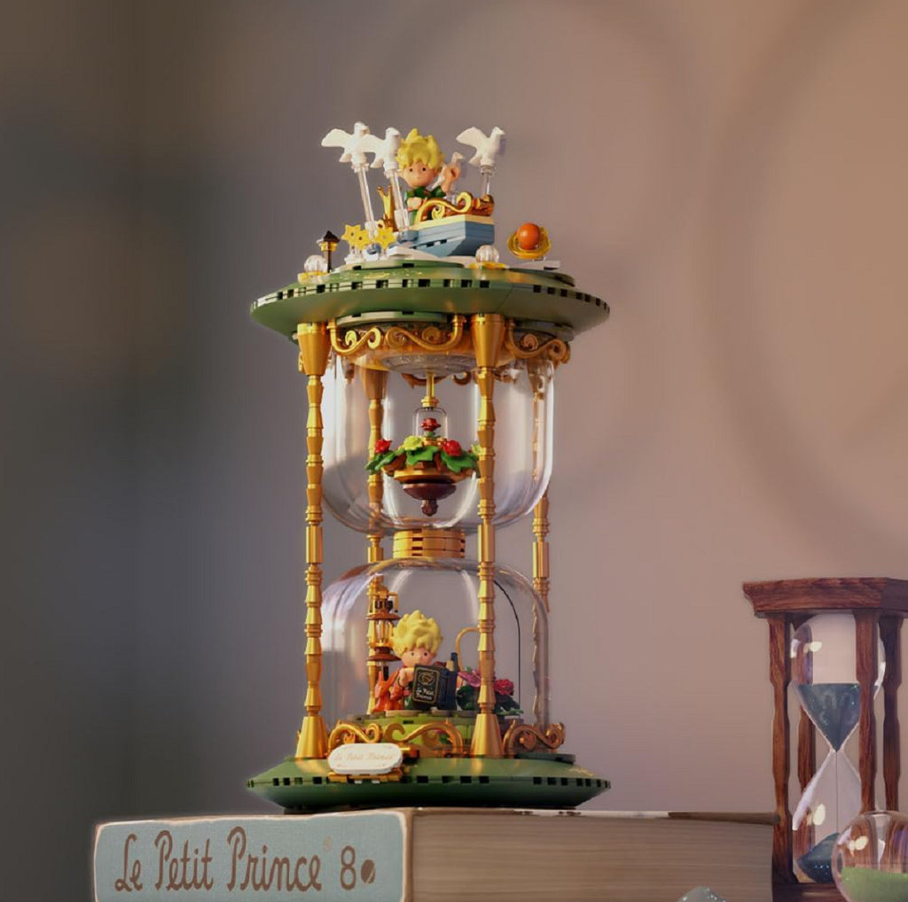 Pantasy 86301 Kleiner Prinz Stundenglas 666 Teile