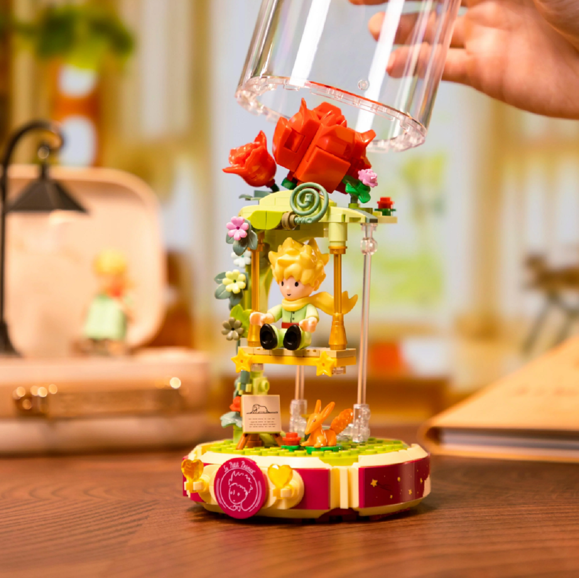 Pantasy 86322 Kleiner Prinz Rose Swing 234 Teile