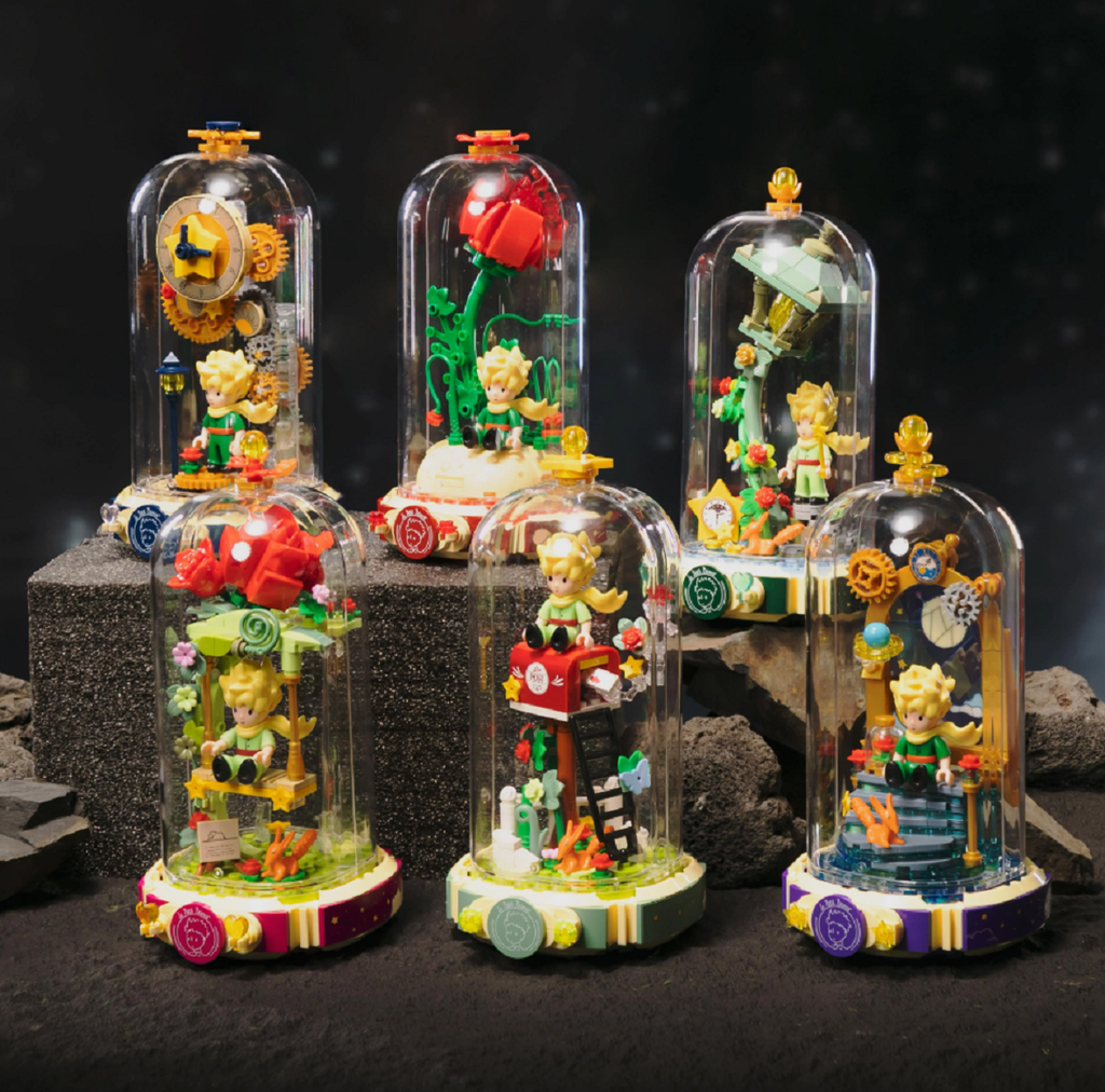 Pantasy 86322 Kleiner Prinz Rose Swing 234 Teile