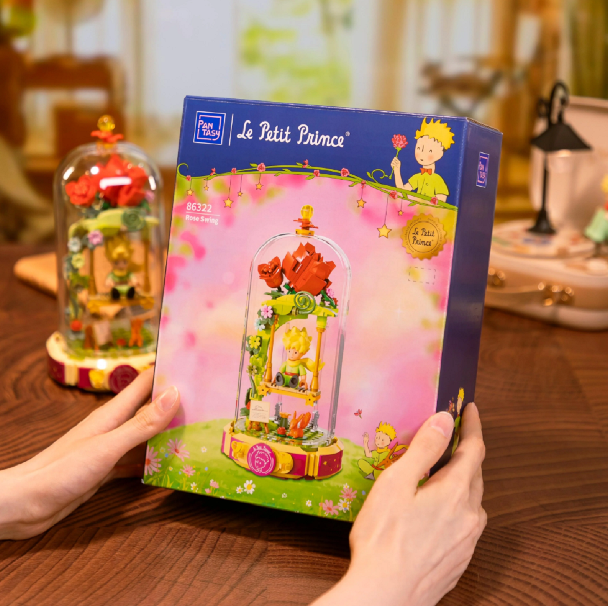 Pantasy 86322 Kleiner Prinz Rose Swing 234 Teile