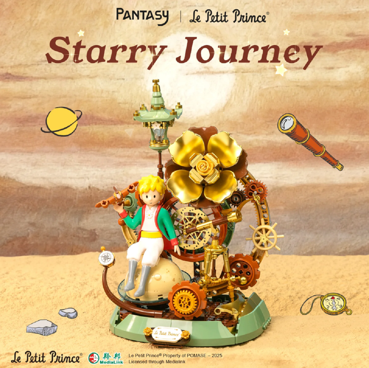 Pantasy 86335 Kleiner Prinz Starry Journey