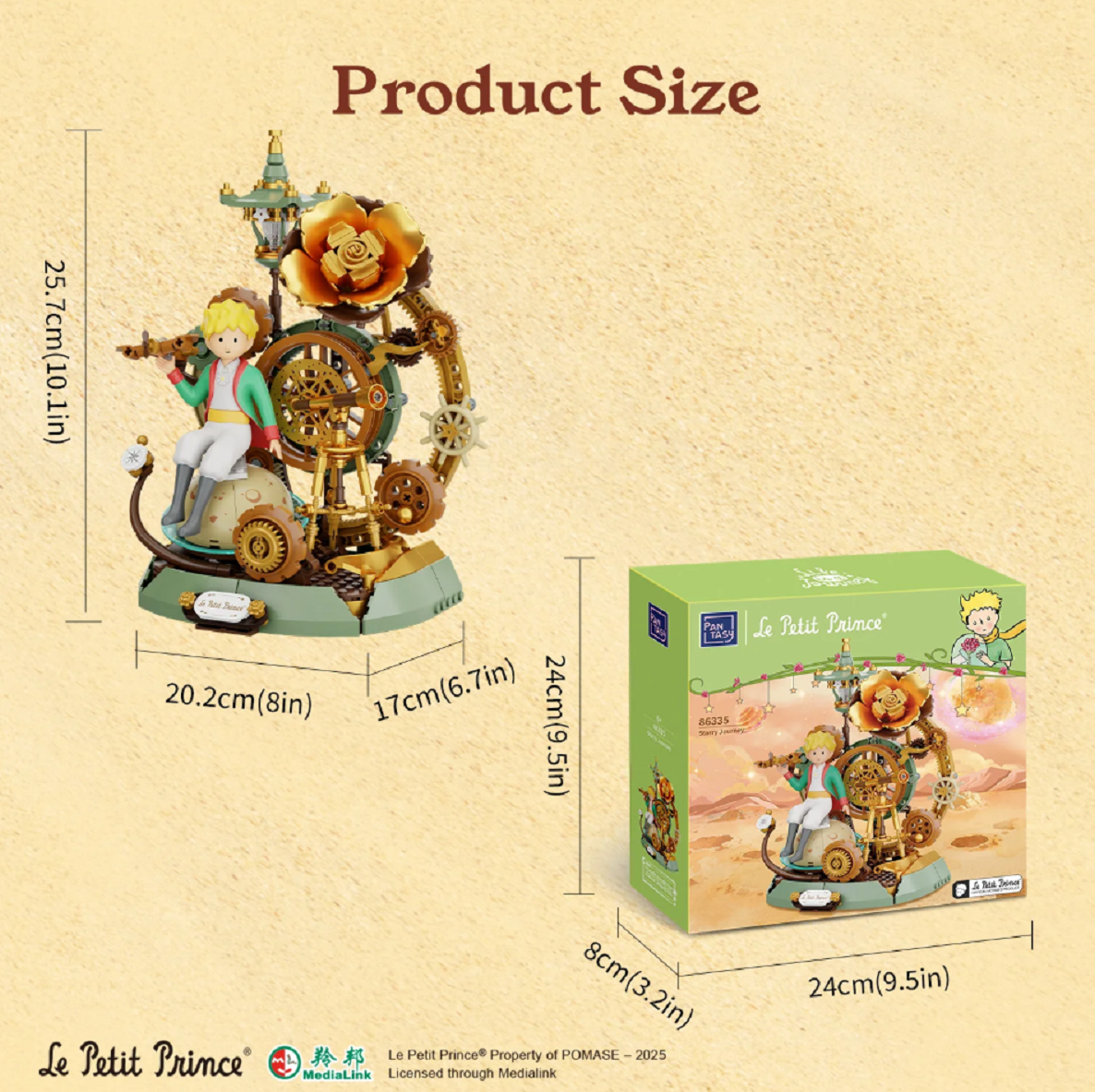 Pantasy 86335 Kleiner Prinz Starry Journey