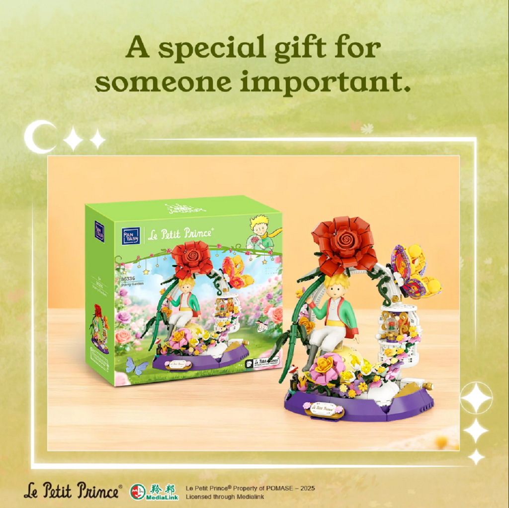 Pantasy 86336 Kleiner Prinz Starry Garden