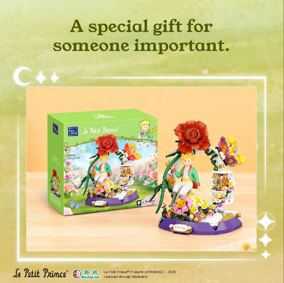 Pantasy 86336 Kleiner Prinz Starry Garden