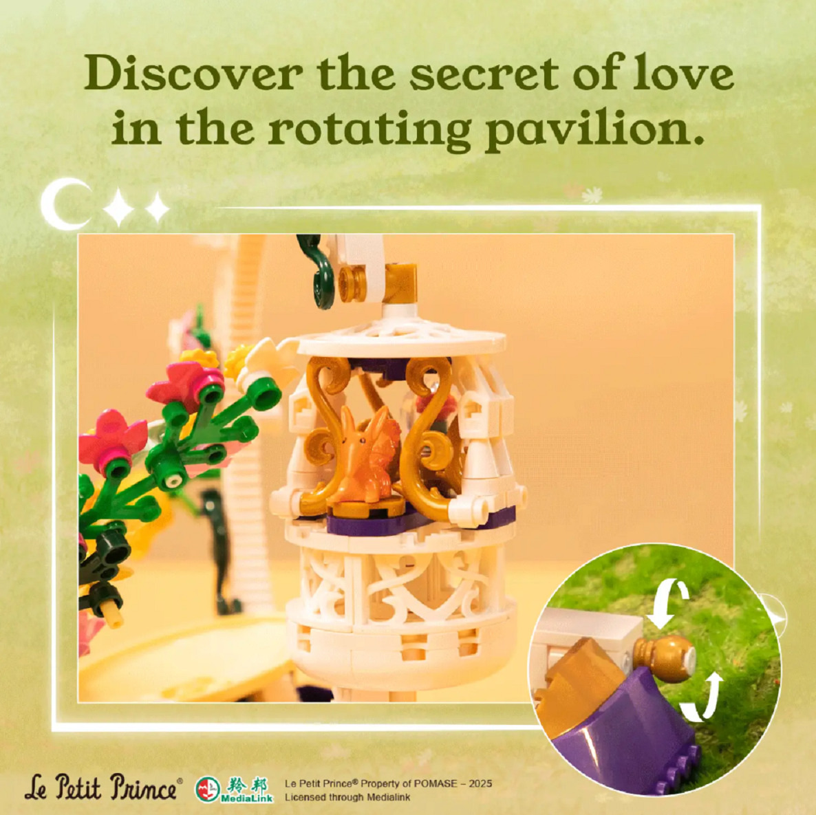 Pantasy 86336 Kleiner Prinz Starry Garden