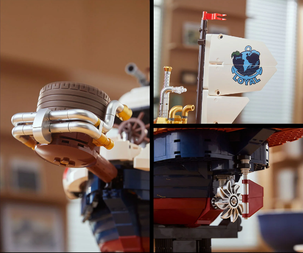 Pantasy 86402 Popeye Dampfschiff 2.500 Teile