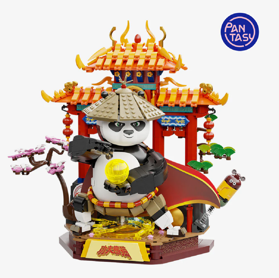 Pantasy 86509 KungFu Panda Dragon Warrior 1.262 Teile