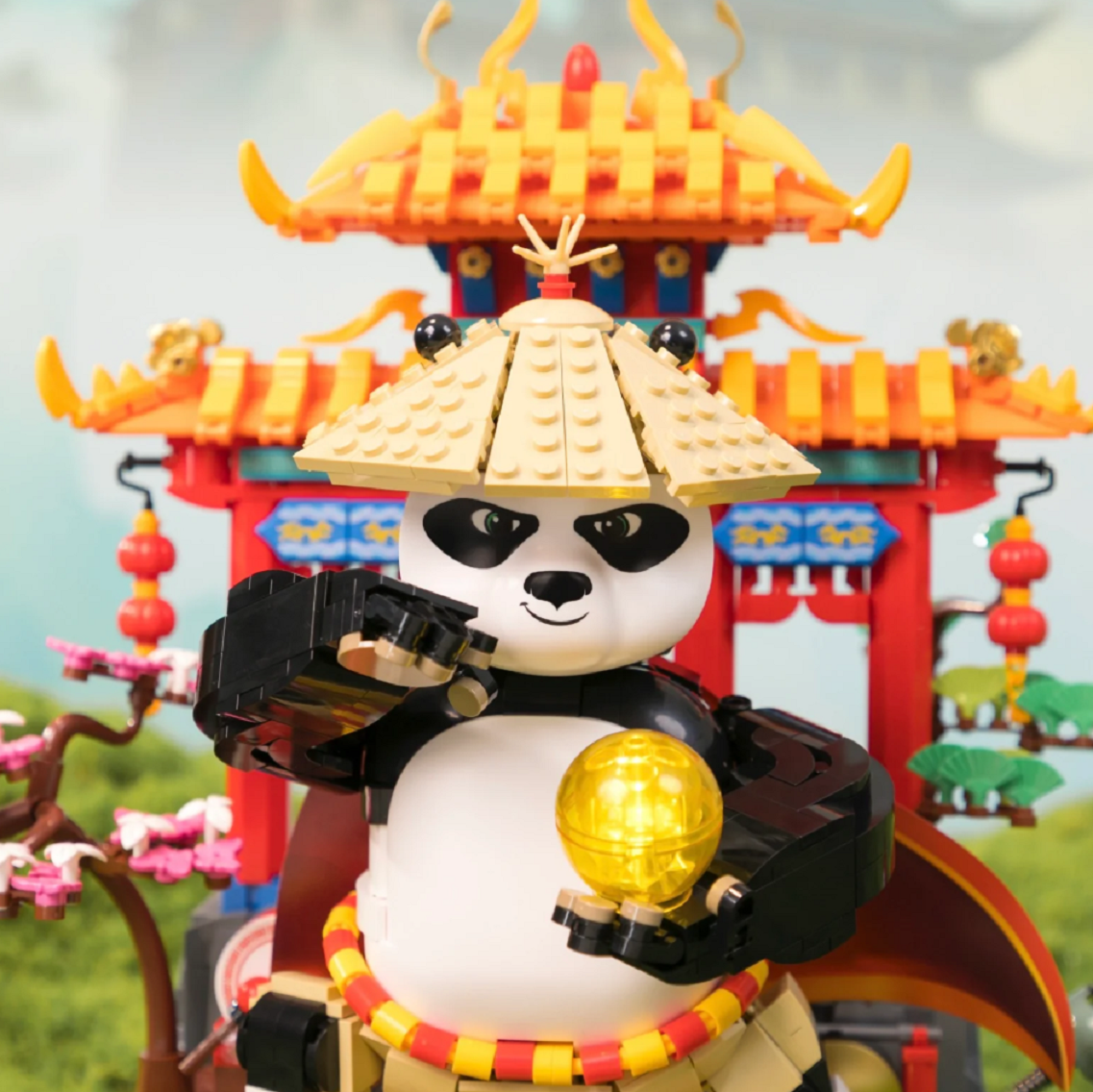 Pantasy 86509 KungFu Panda Dragon Warrior 1.262 Teile