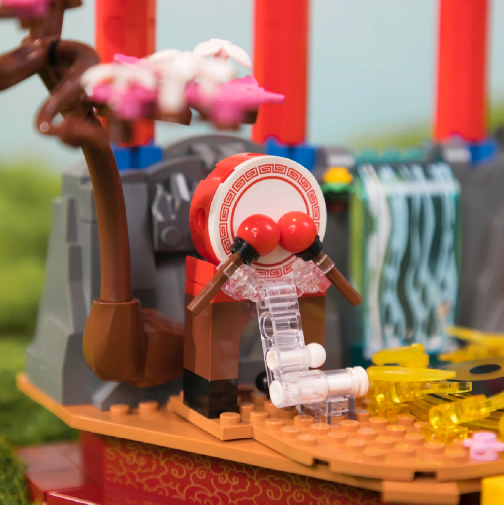 Pantasy 86509 KungFu Panda Dragon Warrior 1.262 Teile