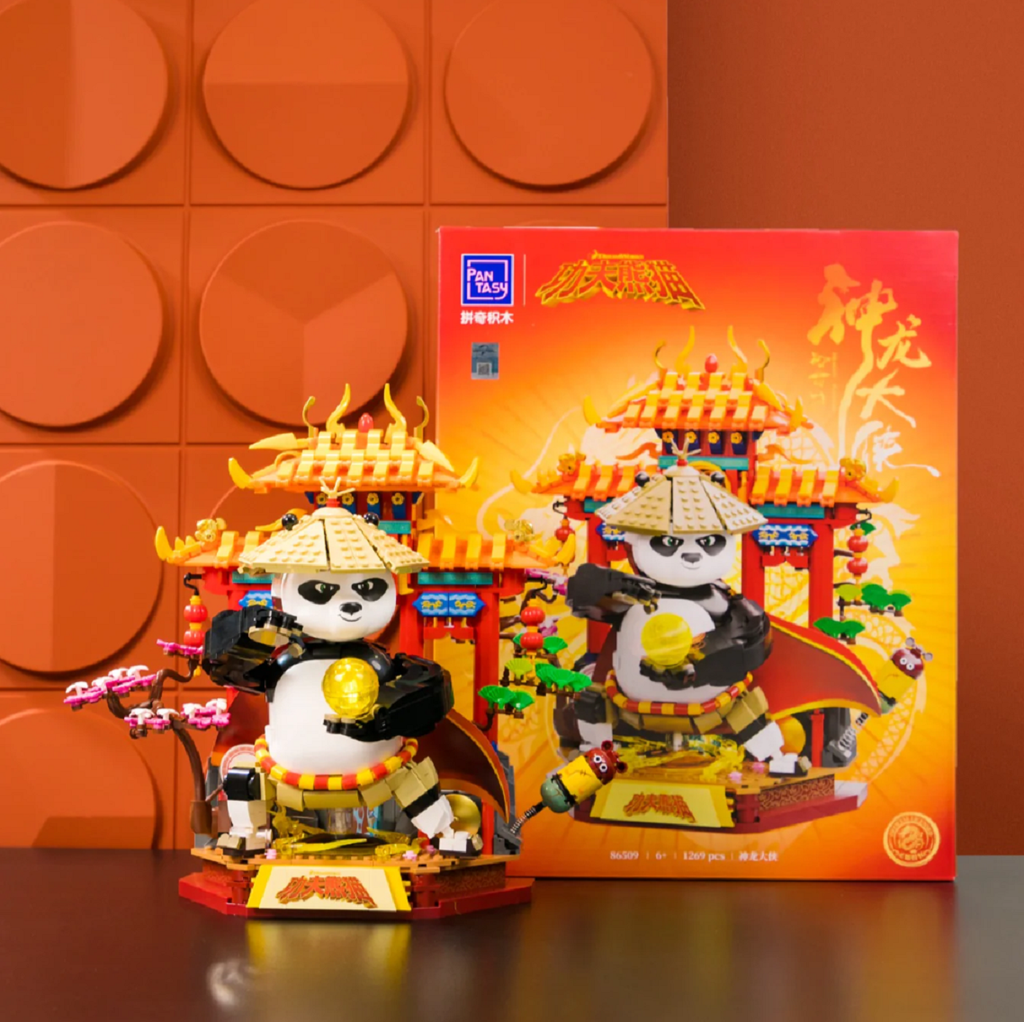 Pantasy 86509 KungFu Panda Dragon Warrior 1.262 Teile