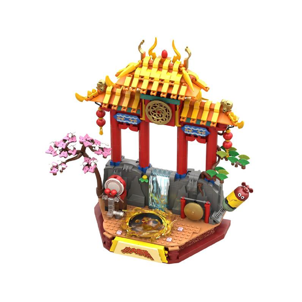 Pantasy 86509 KungFu Panda Dragon Warrior 1.262 Teile