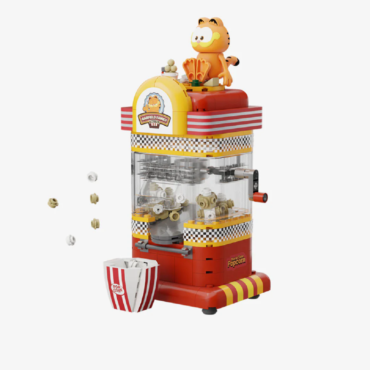 Pantasy 86810 Garfield Popcornmaschine 300 Teile