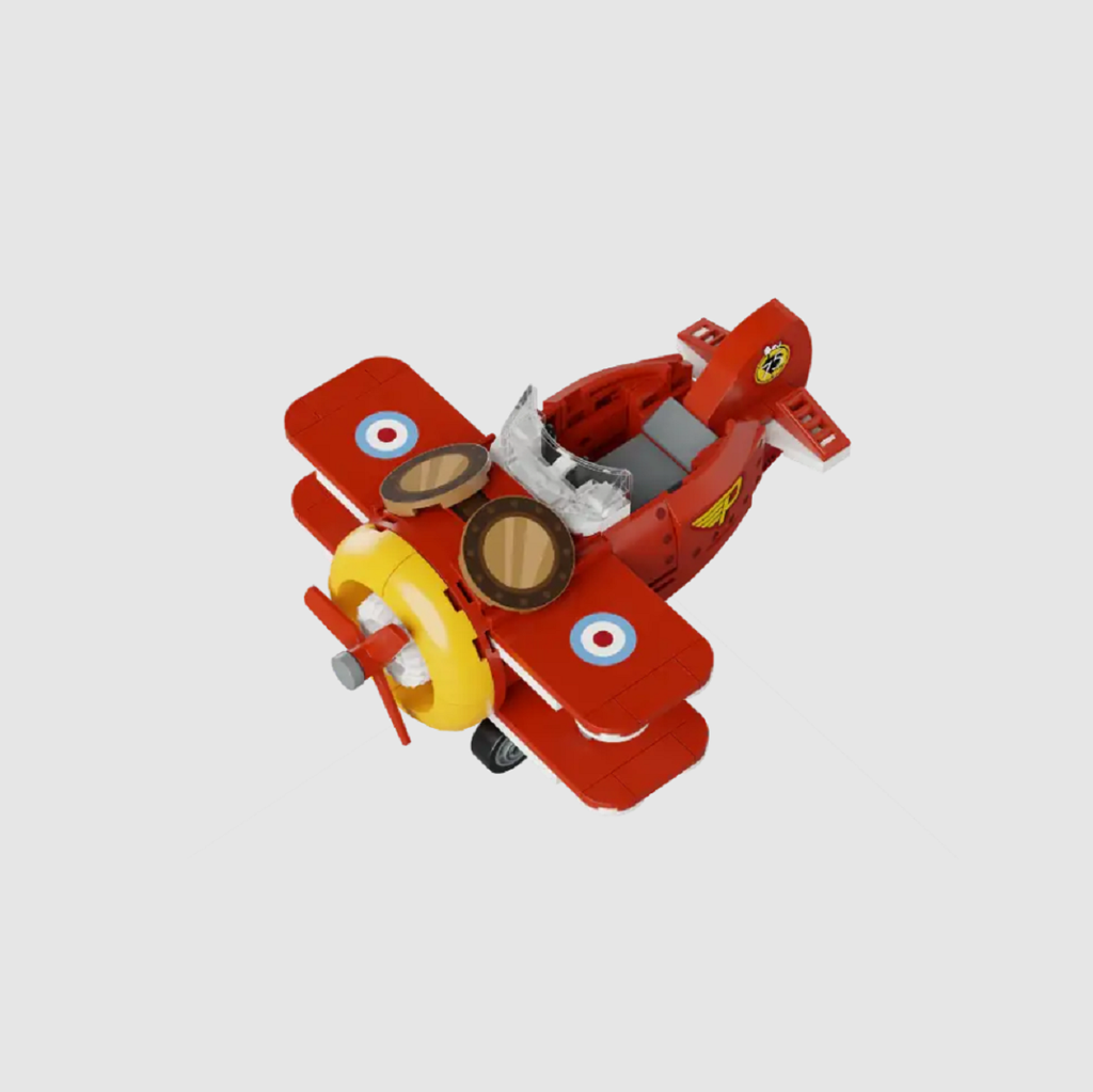 Pantasy 86905 Snoopy Flugzeug Peanuts 300 Teile