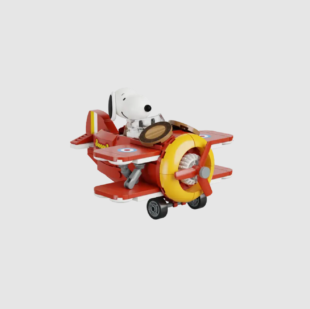 Pantasy 86905 Snoopy Flugzeug Peanuts 300 Teile