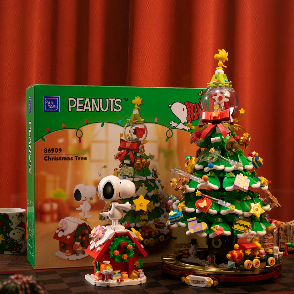 Pantasy 86909 Snoopy Weihnachtsbaum Peanuts 1.300 Teile