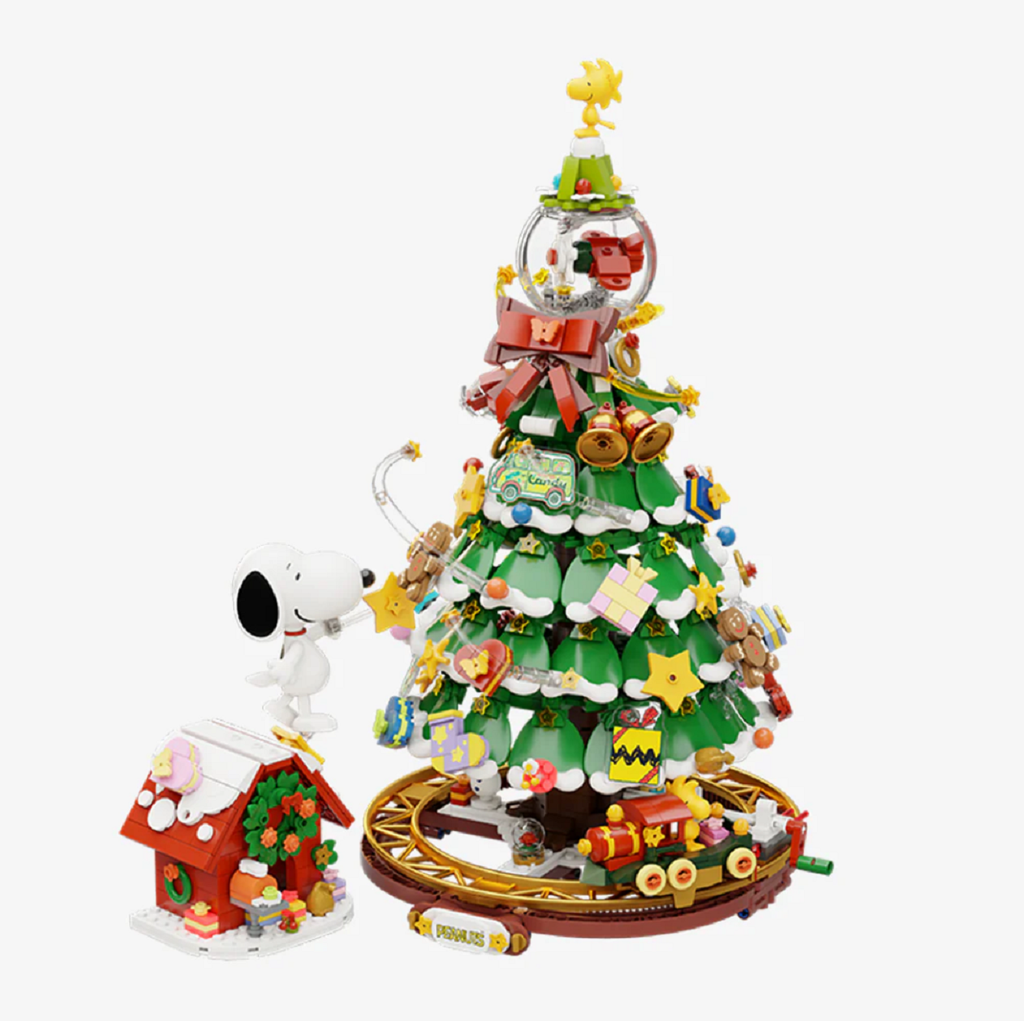 Pantasy 86909 Snoopy Weihnachtsbaum Peanuts 1.300 Teile