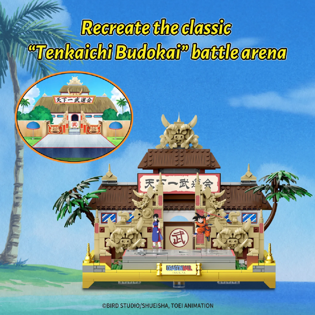 Pantasy 87003 Tenkaichi Budōkai Dragonball 776 Teile