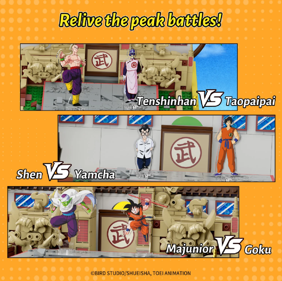 Pantasy 87003 Tenkaichi Budōkai Dragonball 776 Teile