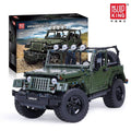 Mould King 13124 Wrangler Offroader 2.096 Teile