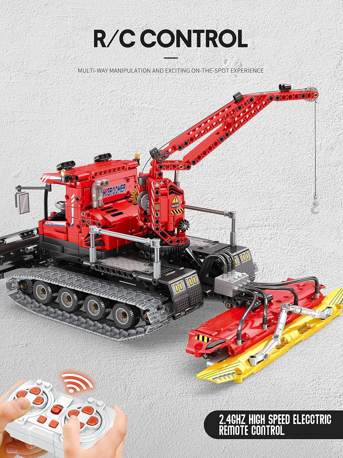 Reobrix 22019 Schneeraupe 1.100 Teile