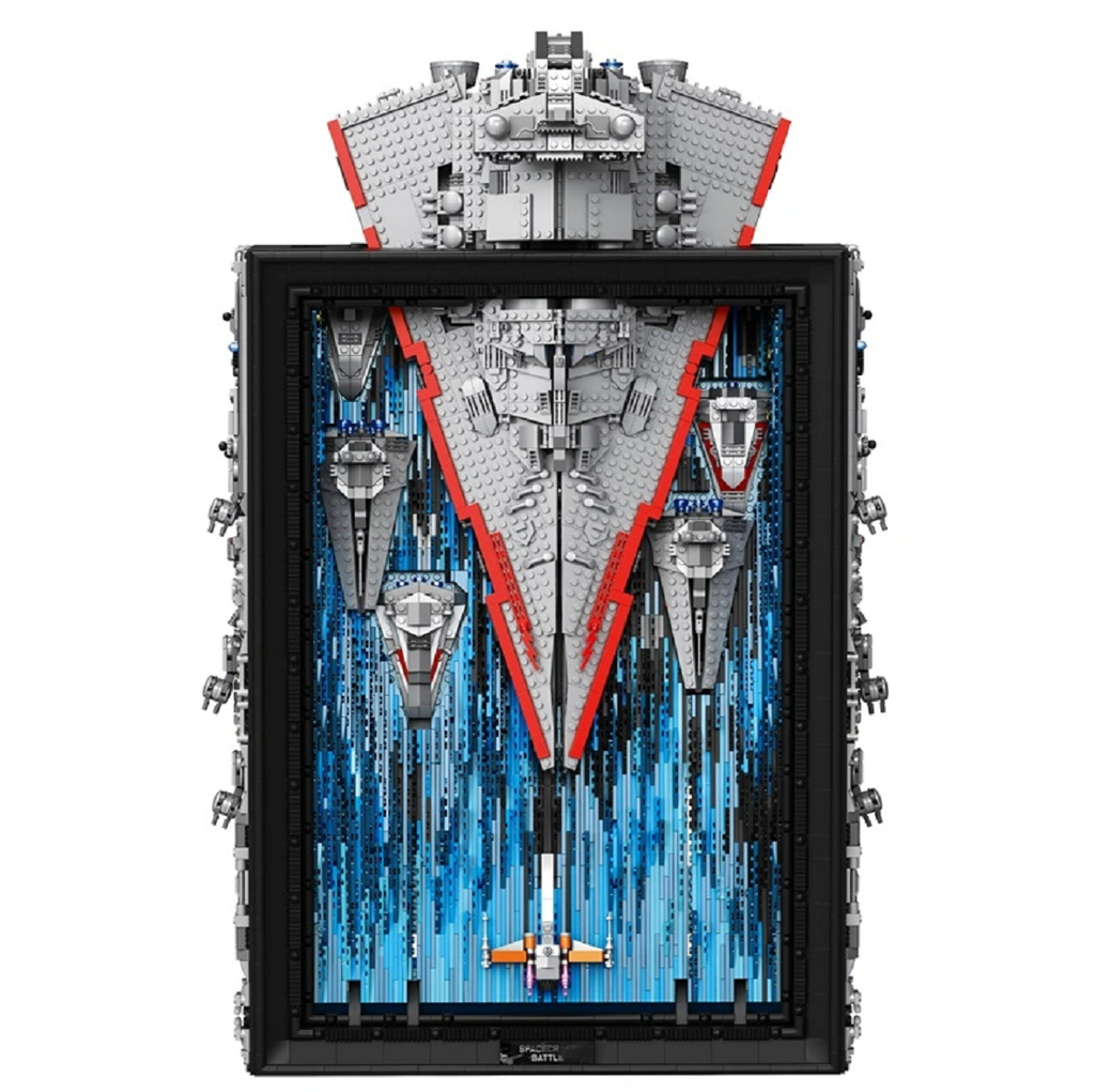 Reobrix 99007 Sternzerstörer Diorama 3D Gemälde 5.964 Teile