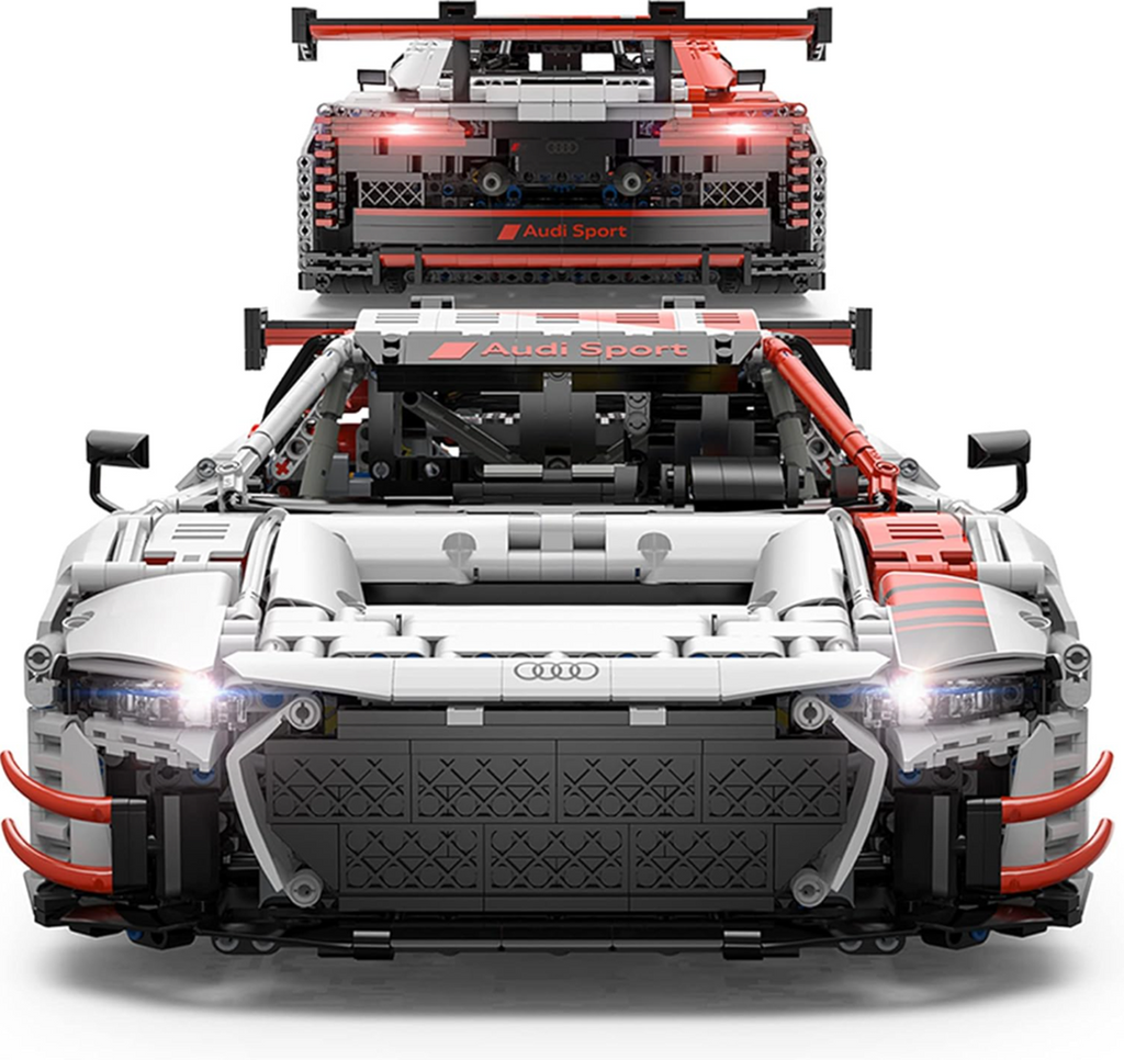 Rastar 99310 Audi R8 LMS GT3 Baustein Set – 3314 Teile - Static Version