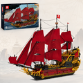 Reobrix 66048 Revenge Segelschiff 5.666 Teile - Klemmbaustein Set