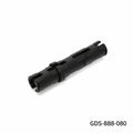 GoBricks GDS-888-080 Achsverbinder 3L mit Friction schwarz