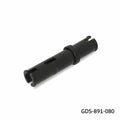 GoBricks GDS-891-080 Achsverbinder 3L ohne Friction schwarz