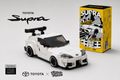Bole Brick PB8808 Toyota Supra Baustein Set mit Display-Container – 367 Teile Power Brick