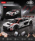 Rastar 99300 Audi R8 LMS GT3 Baustein Set – 3314 Teile - RC Version