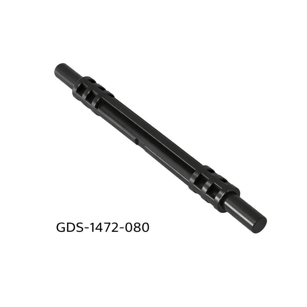 GObricks GDS-1472-080 Flex-Achse schwarz 7L Länge