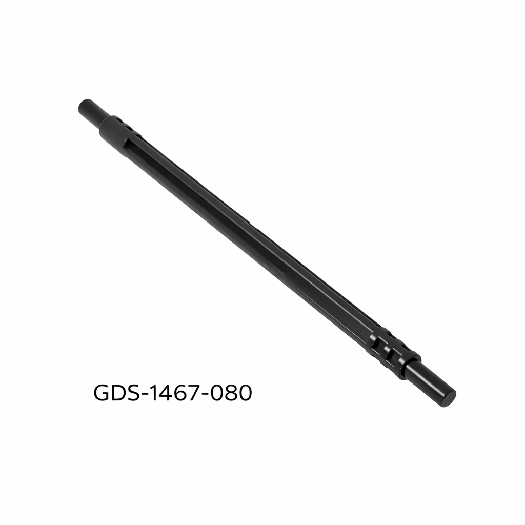 GObricks GDS-1467-080 Flex-Achse schwarz 12L Länge