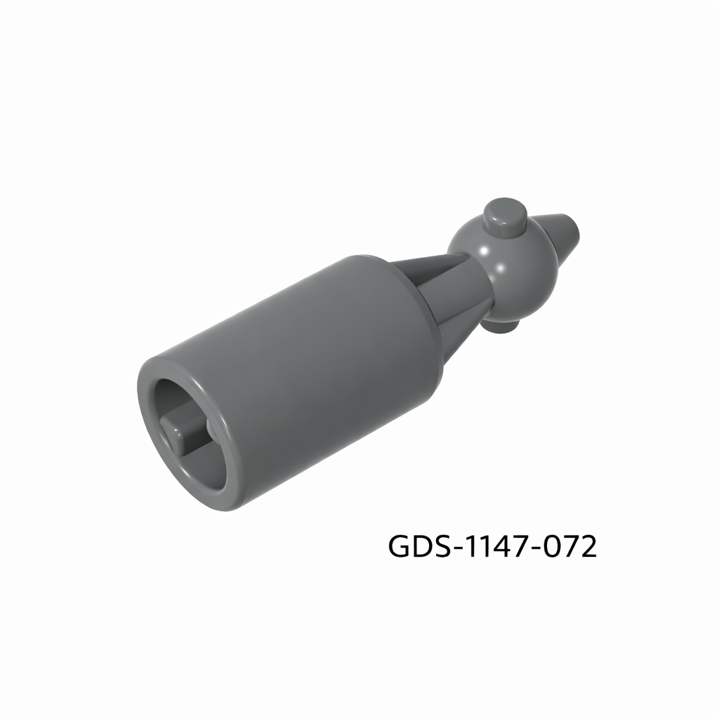 GObricks GDS-1147-072 Kardanverbinder Grau